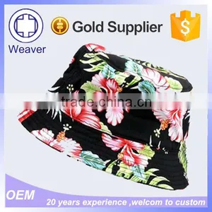 2015 Hot Sale Cool Green Tie Dyed Fashion Custom Bucket Hat thumbnail-5