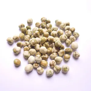 Premium British Marrowfat Wasabi Coated Peas Crunchy Savory Snacks for Wholesale Distributors thumbnail-1