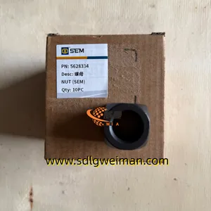 SEM Original 5628334 Track Nut For SEM 816D Bulldozer Track Chain thumbnail-2