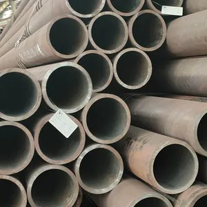 Seamless Carbon Steel Round Pipe 20# Q345 OD 32-630mm Wall 3.5-60mm for Hydraulic Cylinder Manufacturing thumbnail-4