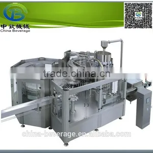 Precise Technology for Aerated Beverage Manufacturing Machine thumbnail-1