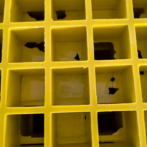 Composite FRP Mesh Grating Walkway Floor, Fiberglass Reinforced Plastic thumbnail-2