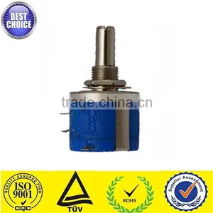 WXD3540 Wire-wound Precision Multi-turn Potentiometer thumbnail-1