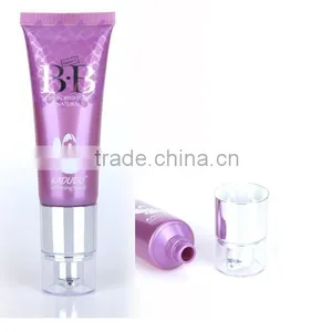 Flexible Tube With Airless Pump Cap for BB&CC Cream thumbnail-1