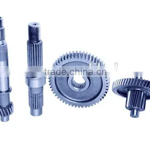 High Precision Customized Scooter's Gear and Shaft thumbnail-1
