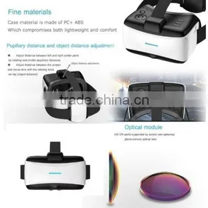 New and Hot 3D VR Headset Virtual Reality Headset All in One HA554 Quad-core Android 4.4 Bluetooth Game Player thumbnail-5