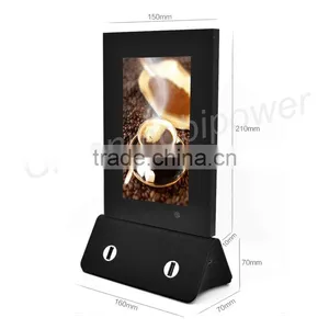 2016 Factory Price Display Returant Use Public Place Power Bank thumbnail-1