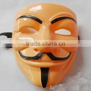 Mix Colour Anonymous Costume Masquerade Mask/V for Vendetta Mask Guy Fawkes Anonymous Fancy Cosplay Costume GDS-AM-003/1 thumbnail-3