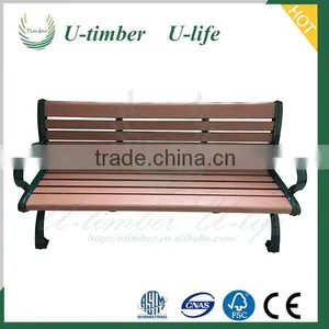 Garden Used Park WPC Composite Benches thumbnail-1