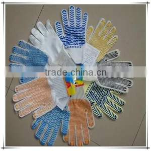 Pvc Dotted Cotton Gloves,cotton Gloves,cotton Knitted Gloves Dotted Gloves thumbnail-6