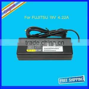 Original New 80w Power AC Adapter for Laptop Charger For Fujitsu AH532 AH531 5.5mm*2.5mm 19V 4.22A Power Supply thumbnail-1