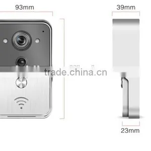 Hot Selling Wifi Door Bell Ring With Camera With Low Price Quality Choice thumbnail-4