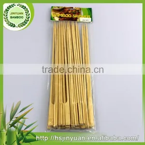 Wholesale Cheap Different Packing Custom Eco-friendly Bamboo Kebab Skewers thumbnail-1