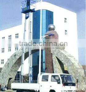 Electric Scissor Lift/vehicle Mounted Scissor Lift Platform for City Maintenance and Construction thumbnail-5