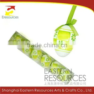 Set of 6, Plastic Easter Eggs - Easter Decoration thumbnail-1