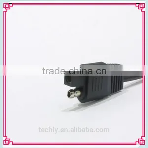 Standard Battery Tender Ring 30A Battery Clamp SAE Plug Power Cable SET thumbnail-2