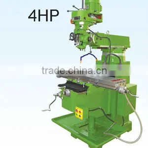 4 HP Turret Milling Machine thumbnail-1