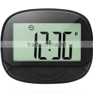 New Design Digital Manual Pedometer for Elderly Men Women's CE Pedometer thumbnail-3