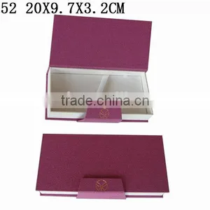 2016 Elegant Custom Earring Box Paper With Flannel Insert P447 thumbnail-4