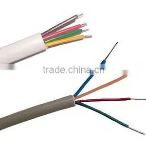 0.4mm 0.5mm CCA Telephone Cable Rj11 Outdoor Telephone Cable thumbnail-1