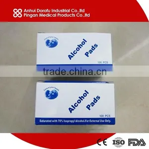 Nonwoven Isopropyl Alcohol Pre Pad CE ISO FDA thumbnail-2