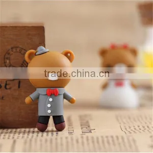 Custom Usb Key Chains With Logo Flash Disk Cartoon Character Style Usb Flash Drive Quality Choice thumbnail-2