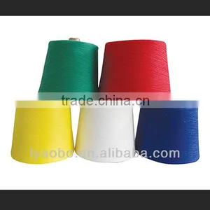 100% Polyester Spun Yarn for Sewing/weaving Thread Manufacturer thumbnail-1