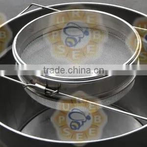 High Quality Stainless Steel Double Layer Honey Filter Honey Strainer thumbnail-1