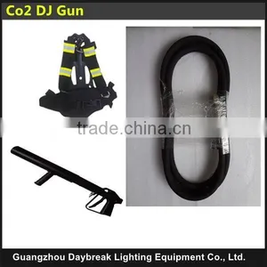 Handhold Co2 Gun dj Equipment With Back Pack Bag thumbnail-1