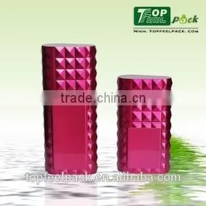 the New Latest Lotion Pump With AS Screw Cap Square Bottle Various Color thumbnail-3