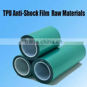 For Curved Edge Phone Roll Materials Anti Shock Screen Protective Film For Screen Guard Roll Film Tpu Antishock Film thumbnail-1
