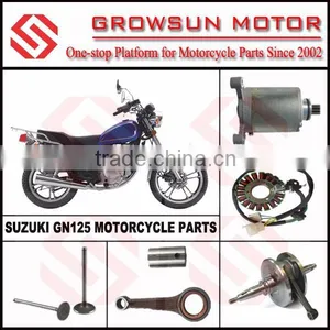 Suz. GN125 Motorcycle Parts, Start Motor, Magneto Coil, Crankshaft thumbnail-1