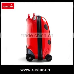 Cute Ladybug Design Kids Children Remote Control Trolley Hard Case Travel Luggage Case thumbnail-1