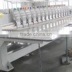 6needles 15heads Flat Embroidery Machine thumbnail-2