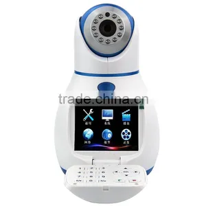 Visible Surveillance Vedio IP Camera Two Way Video Kids Security IP Camera thumbnail-2