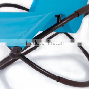 Leisure Zero Gravity Lounge Chair Furniture Chaise Patio Outdoor Rocking Chair thumbnail-5