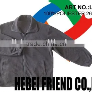LI10A 100% Polyester Polar Fleece Jacket thumbnail-1