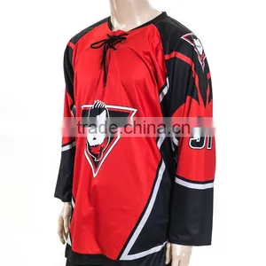 Custom Sublimated Polyester Ice Hockey Shirts Sportswear Manufacturer thumbnail-3