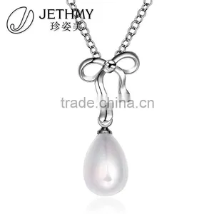 Charming Flawless Glossy Multicolored Pearl Wholesale Charms Pendants Quality Choice thumbnail-1