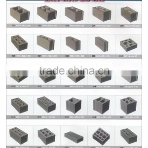 QT40-3C Mini Building Machine Manul Cement Brick Making Machine thumbnail-6