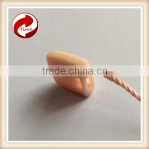 2015 of the Most Cheap, Good Color Fastness of Brand Clothing Plastic String Tag Seal Pink Tag thumbnail-4