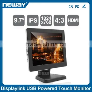 9.7 Inch 1024*768 Resolution LED Bachlight Touch Function Optional Abundant Interface IPS Screen thumbnail-1