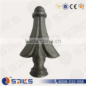 Hot Sale China Wrought Iron Ornamental Spears thumbnail-1