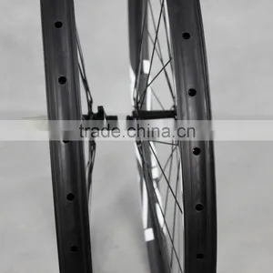 2016 Popular 29ER All Mountain Bike Wheels Full Carbon Mtb Bicycle Wheels Rims 35mm Clincher and Tubeless Ready AM290-35TL thumbnail-4