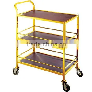 Stainless Steel Restaurant Service Cart thumbnail-2
