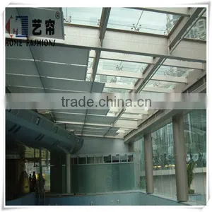 Yilian Shades for Terraces Fss Motorized Sun Shade Skylight thumbnail-1