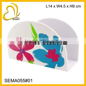 Creative Melamine Napkin Holder With Printing thumbnail-1