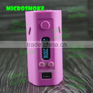 From China Manufacturer Silicone Case for Reuleaux 200W TC Mod, Reuleaux TC 200W Mod Silicone Case thumbnail-1