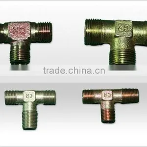 gi Carbon Steel Pipe Fittings Tee thumbnail-1