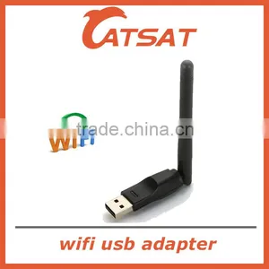 150Mbps Transmission Rate Ralink 5370 Chipest Usb Wifi Adapter thumbnail-2